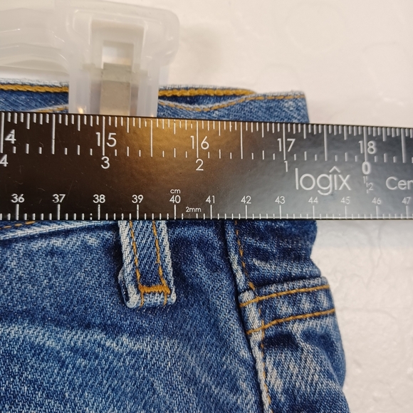 LEVI'S 550 Relaxed Fit Y2K Men's Jeans Size 36x30 - Picture 3 of 6